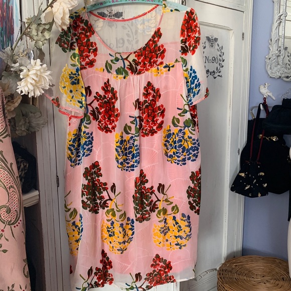 Anthropologie Dresses & Skirts - Maeve Anthropologie hydrangea dress